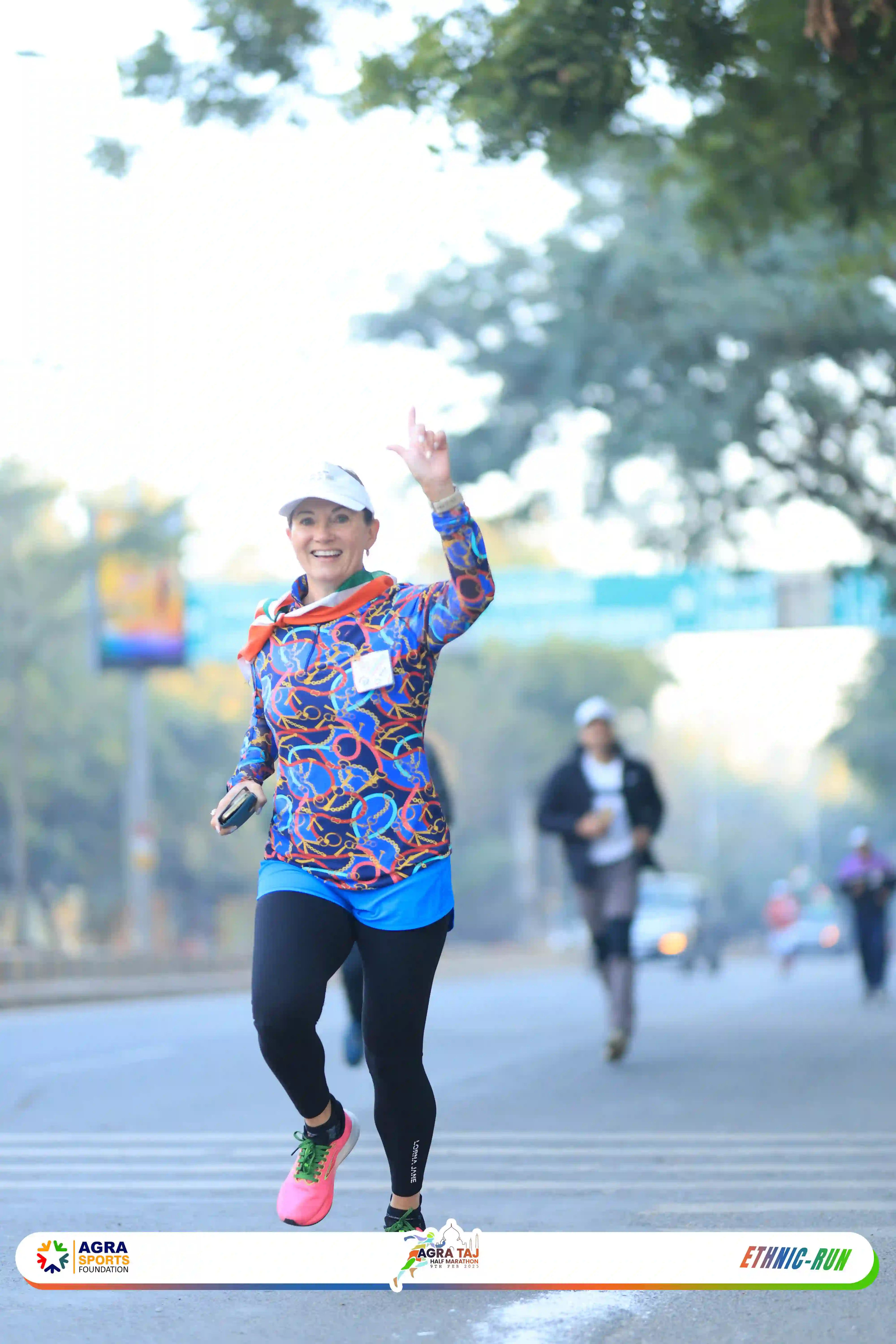 Outdoor running event