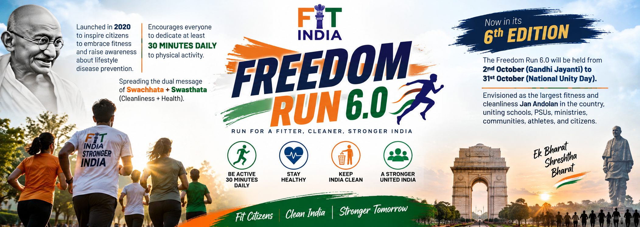 Fit India Freedom Run 6.0