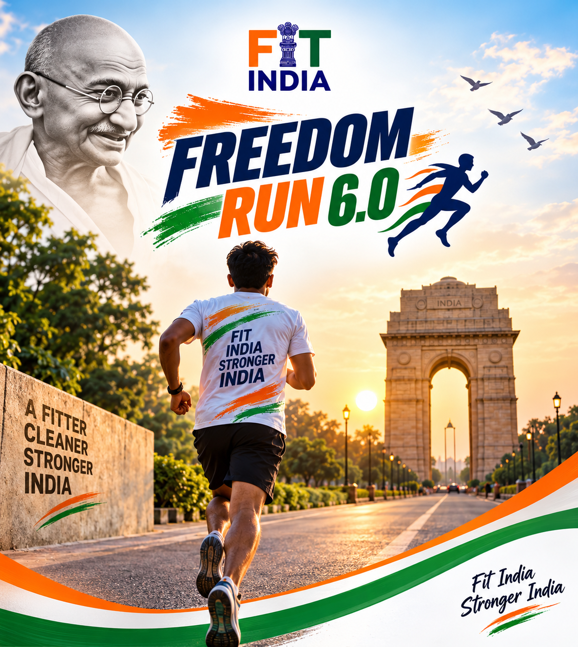 Fit India Freedom Run 6.0